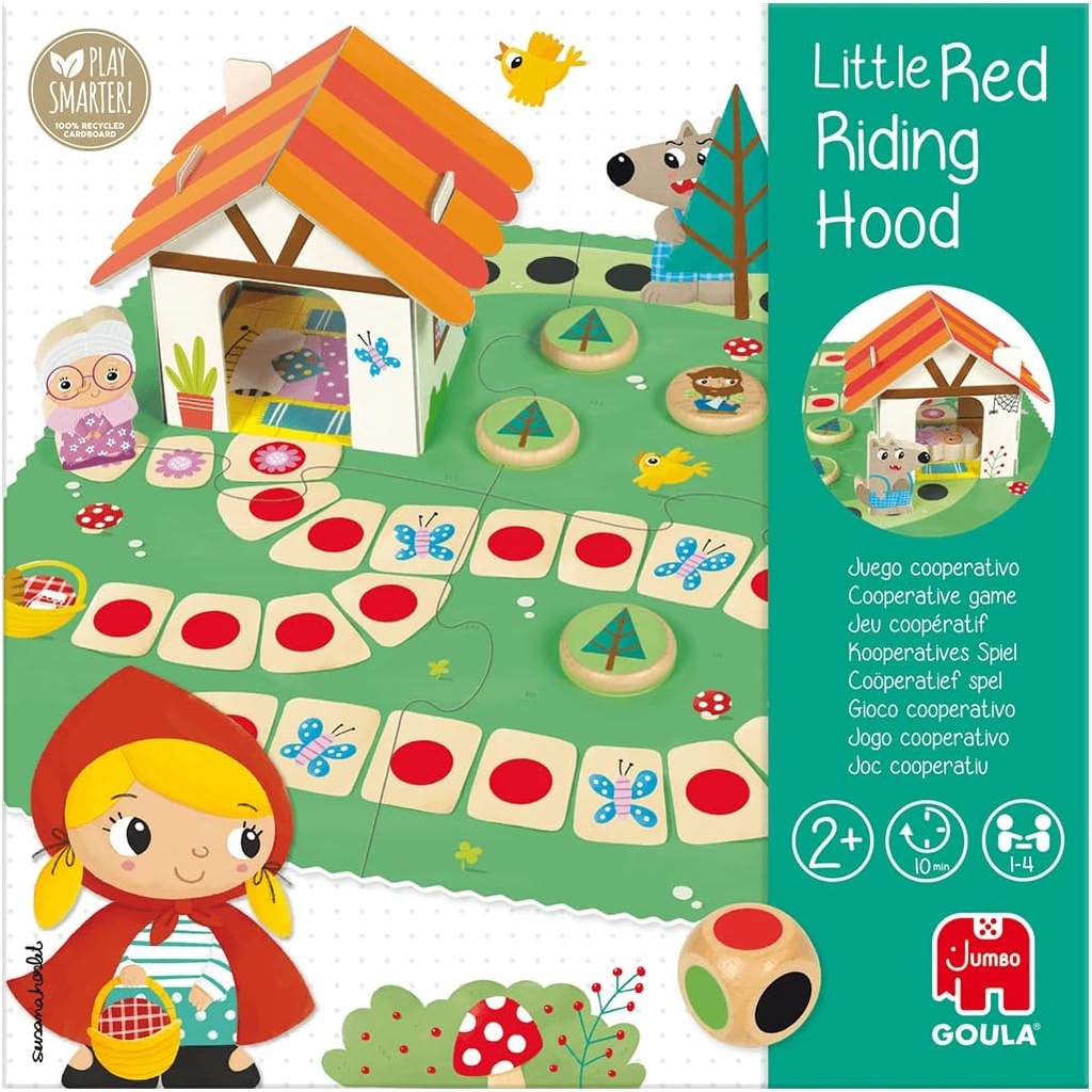 LITTLE RED RIDDING HOOD