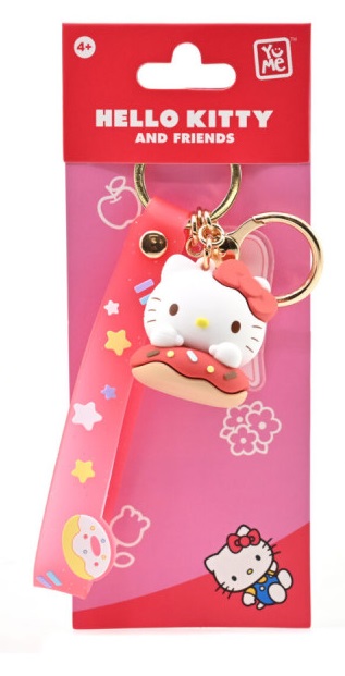 LLAVERO DONUTS HELLO KITTY