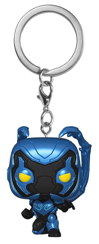 LLAVERO POP BLUE BEETLE