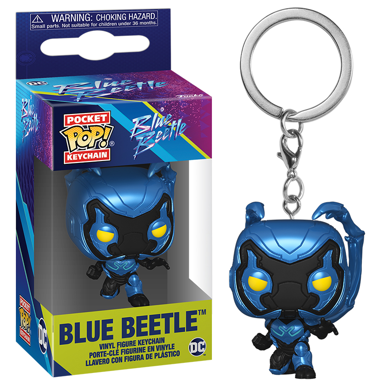 LLAVERO POP BLUE BEETLE