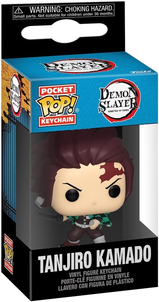 LLAVERO POP DEMON SL.TANJIRO