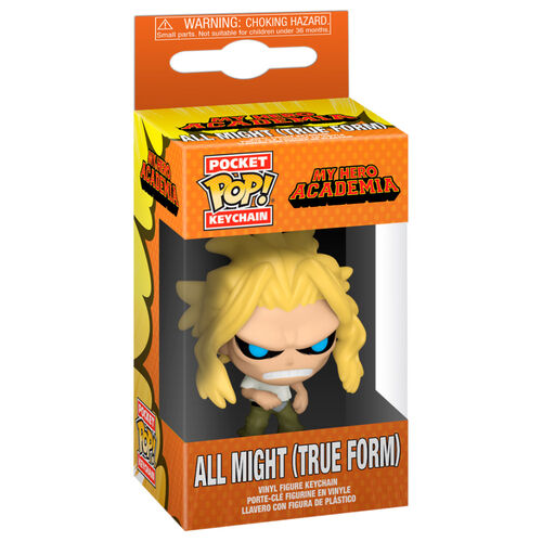 LLAVERO POP MY HERO ACADEMIA