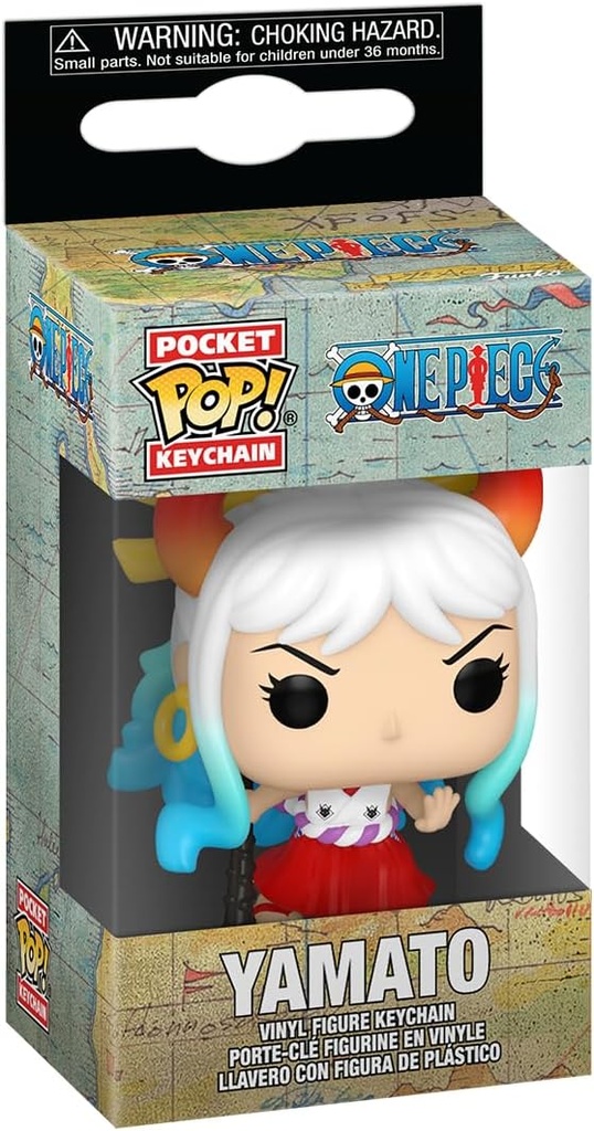 LLAVERO POP ONE PIECE-YAMATO