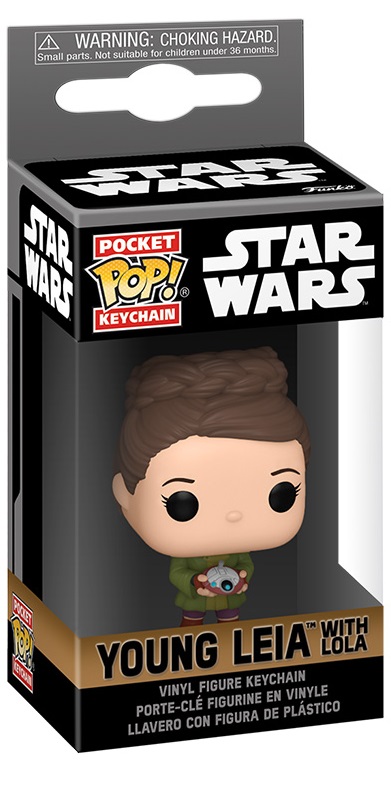 LLAVERO POP STAR WARS LEIA