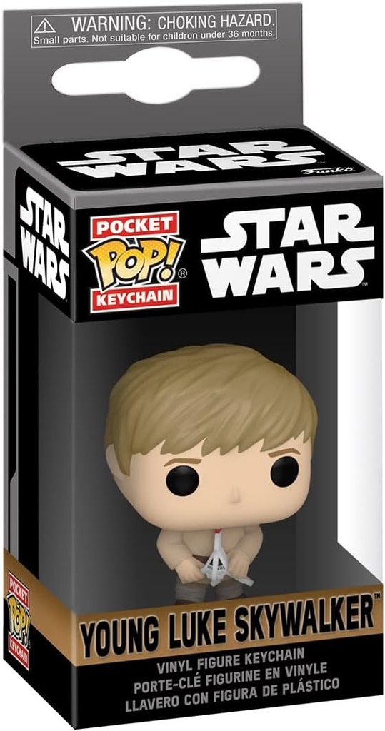 LLAVERO POP STAR WARS LUKE S.