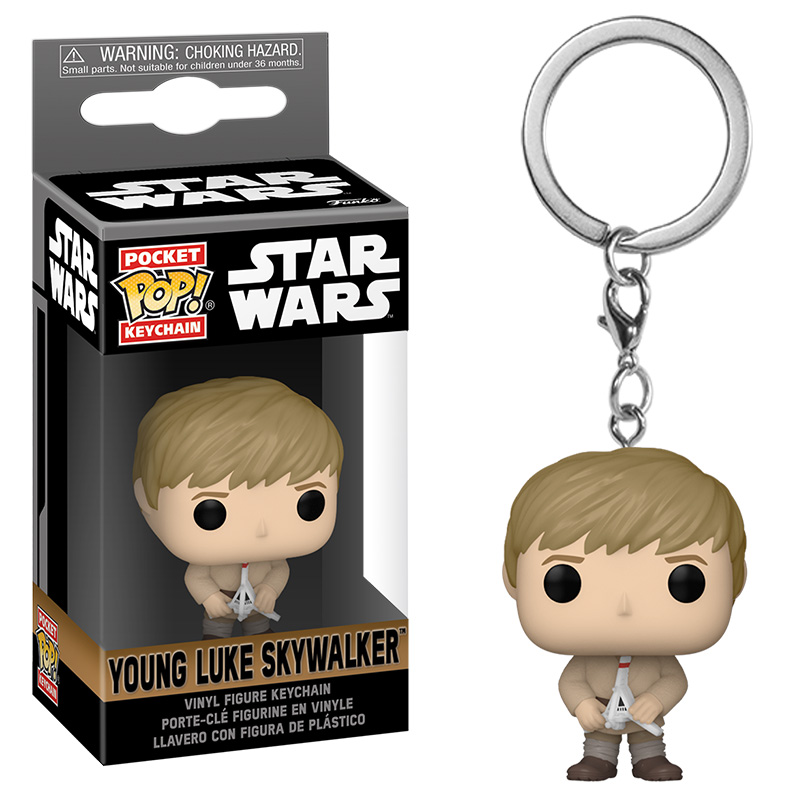LLAVERO POP STAR WARS LUKE S.