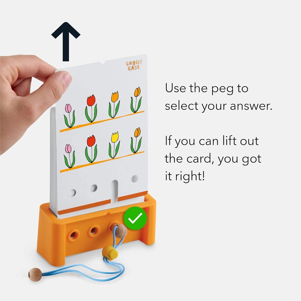 LOGIC CASE-SET INICIACION +4 A.