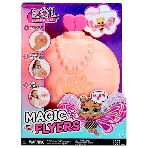 LOL MUÑECA VOLAD.-FLUTTER STAR