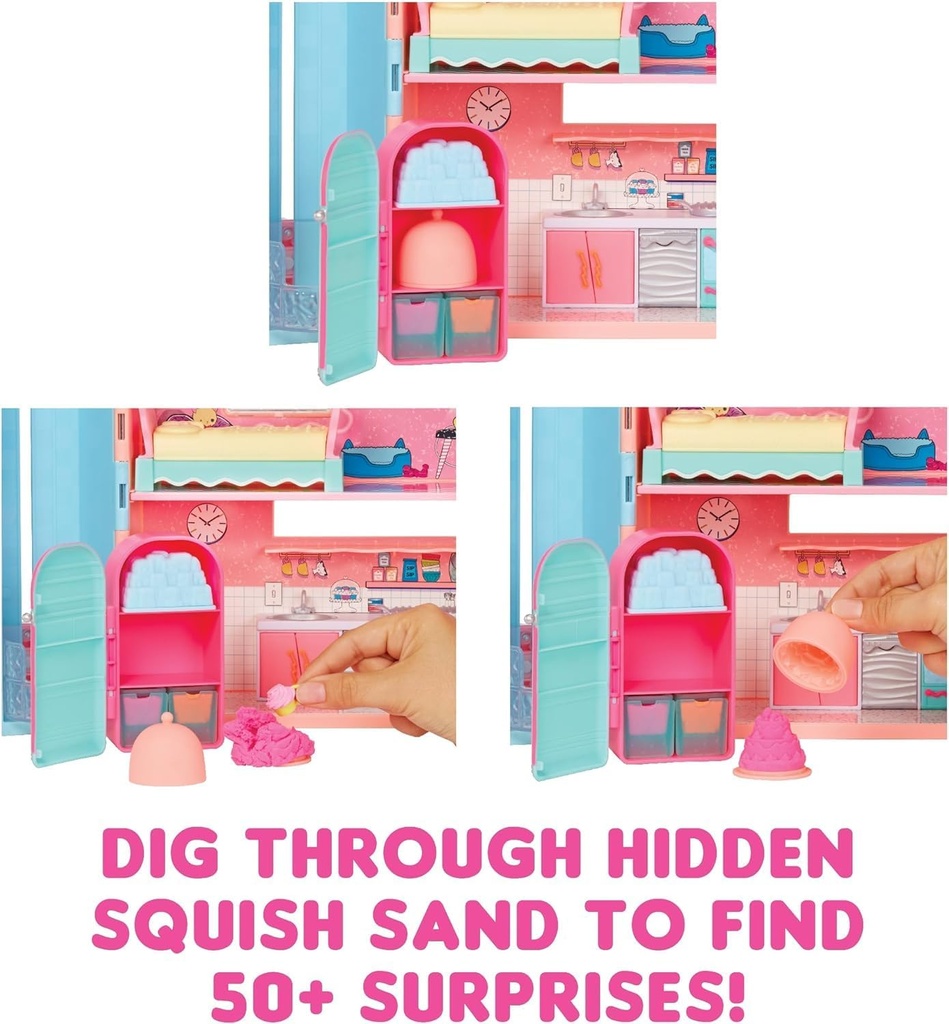 LOL SURPRISE CASA SQUISH SAND