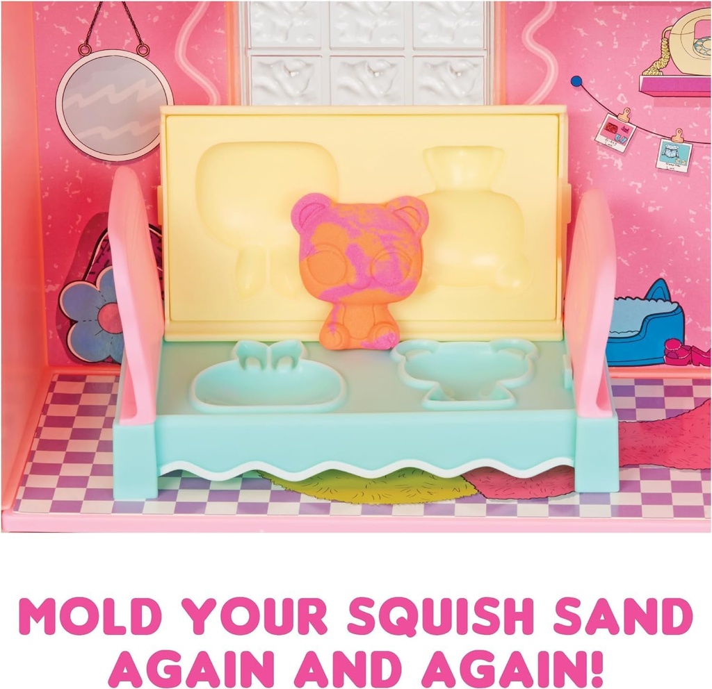LOL SURPRISE CASA SQUISH SAND