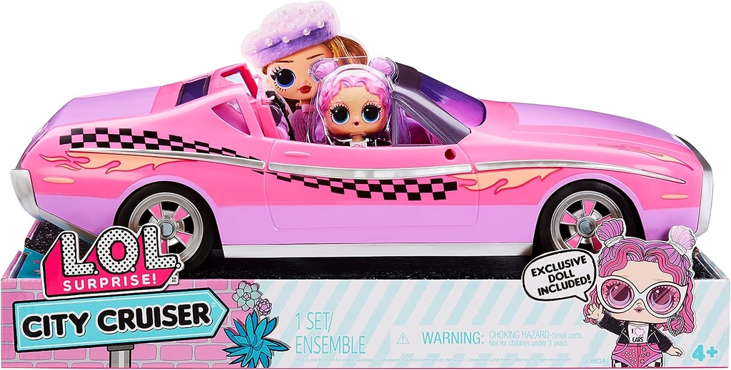 LOL SURPRISE CITY CRUISER
