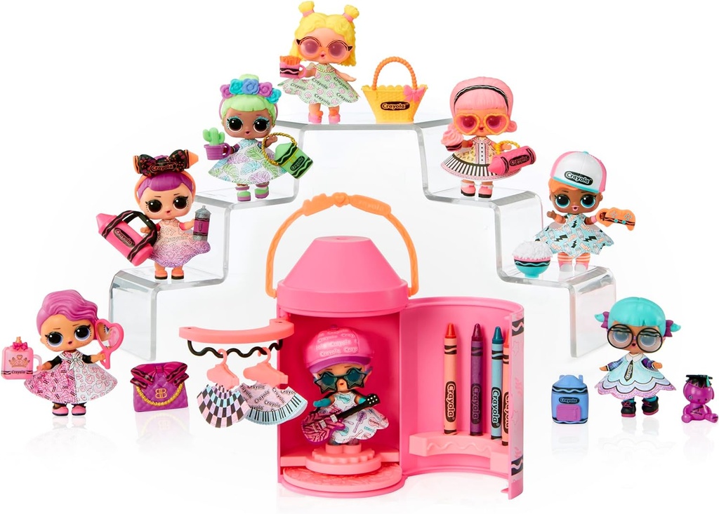LOL SURPRISE COLOR ME STUDIO