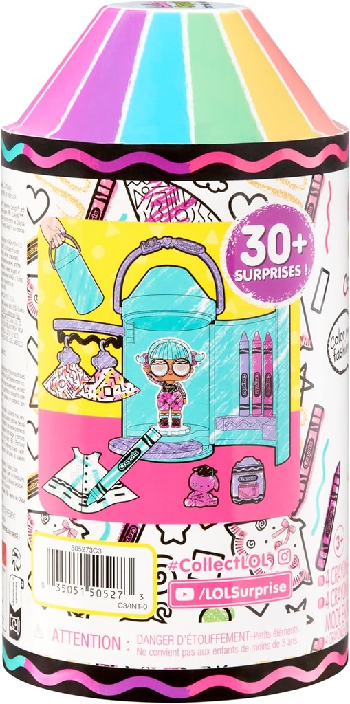 LOL SURPRISE COLOR ME STUDIO