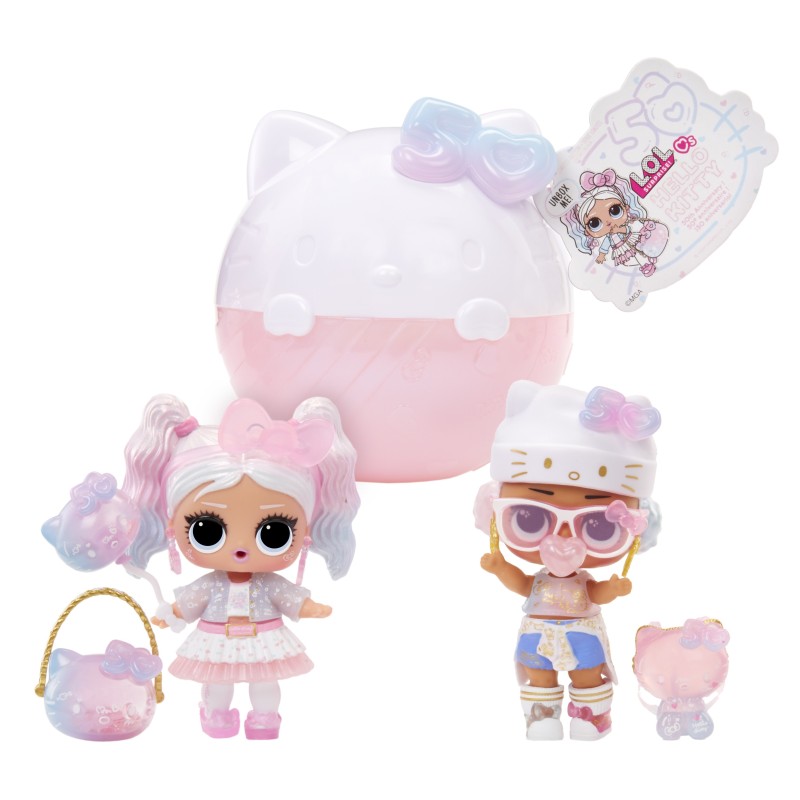 LOL SURPRISE HELLO KITTY