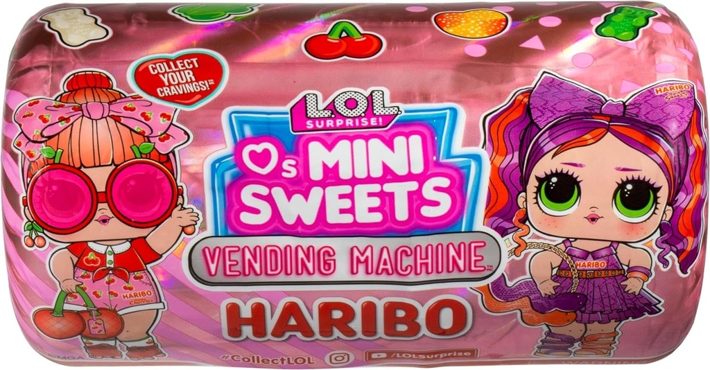 LOL SURPRISE MAQUINA V.HARIBO