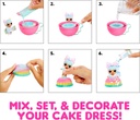 LOL SURPRISE MIX & MAKE CAKE