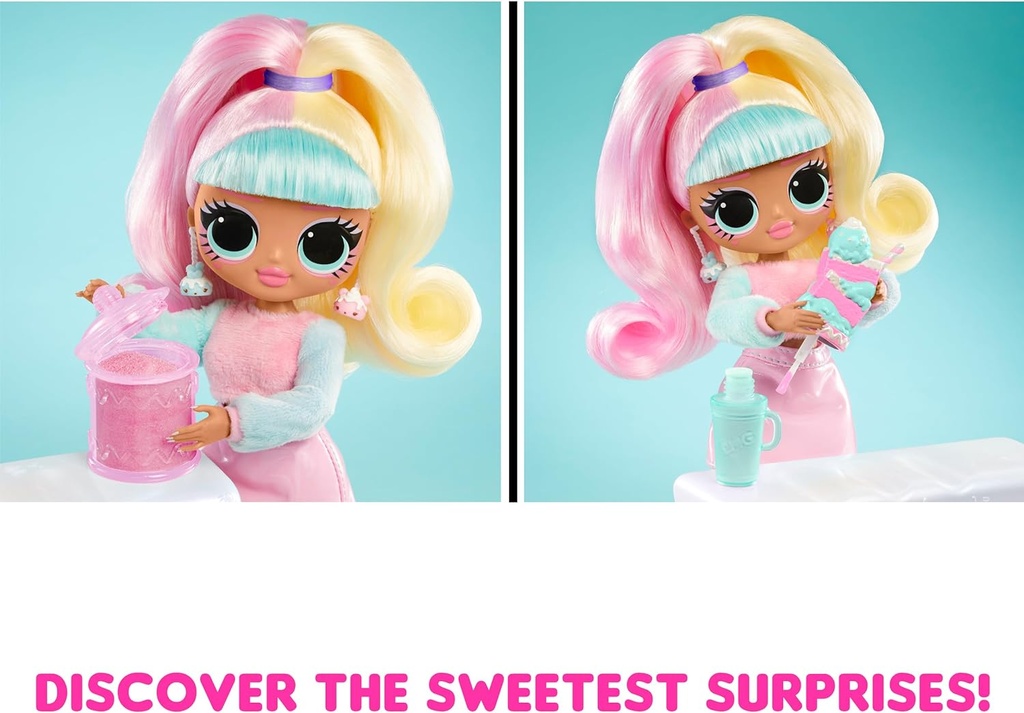 LOL SURPRISE OMG TIENDA DULCES