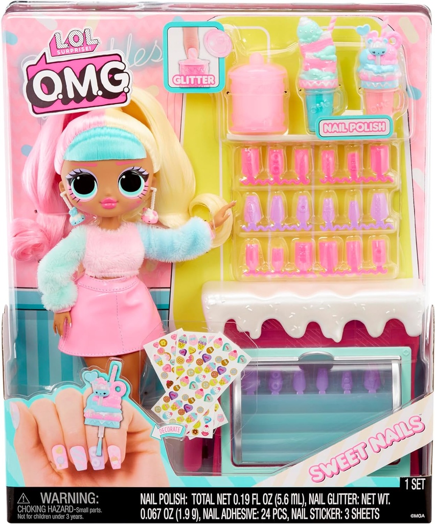 LOL SURPRISE OMG TIENDA DULCES