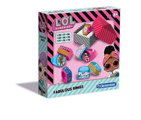 LOL: ANILLOS FABULOSOS
