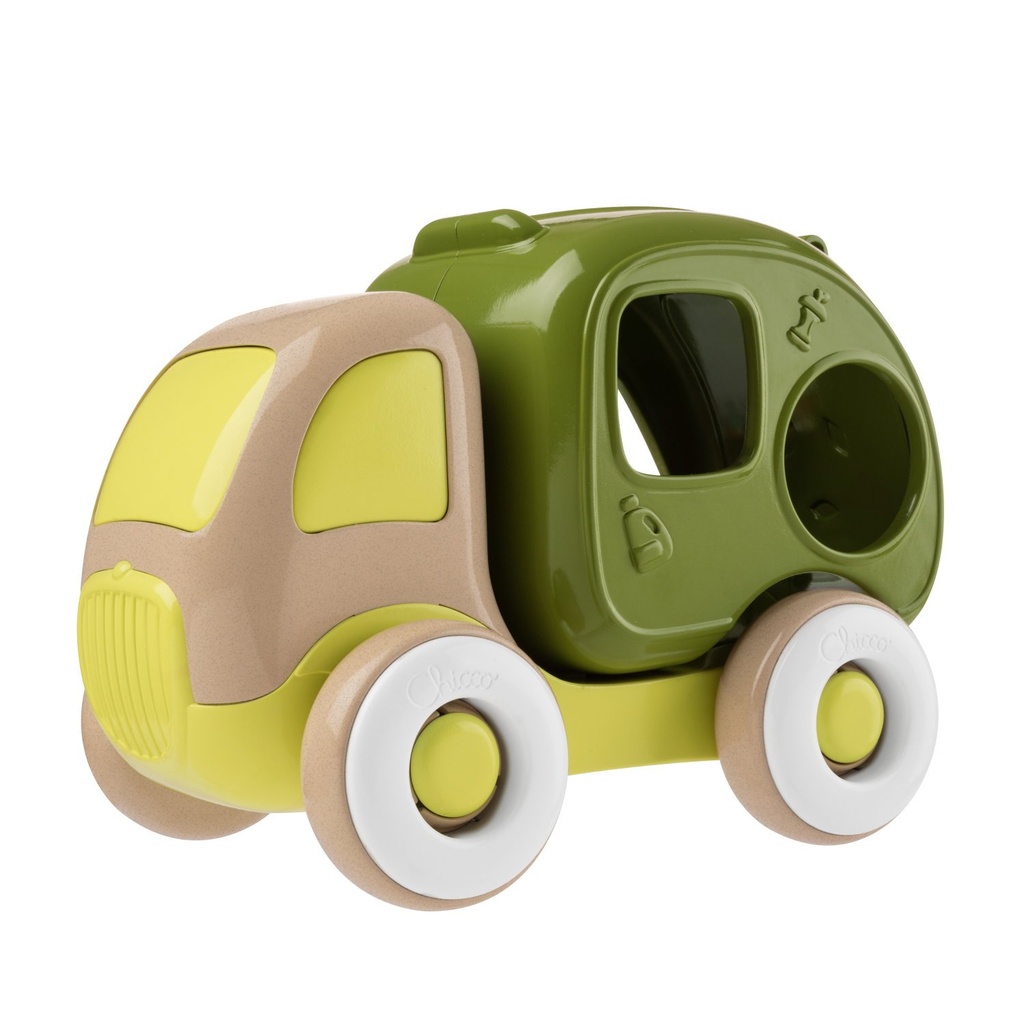 LORRY CAMION DE RECICLAJE