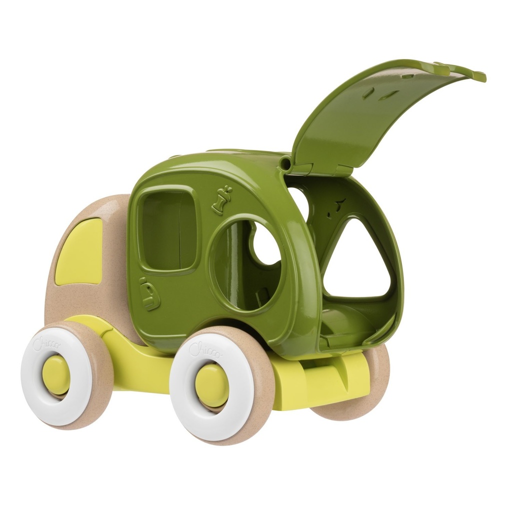 LORRY CAMION DE RECICLAJE