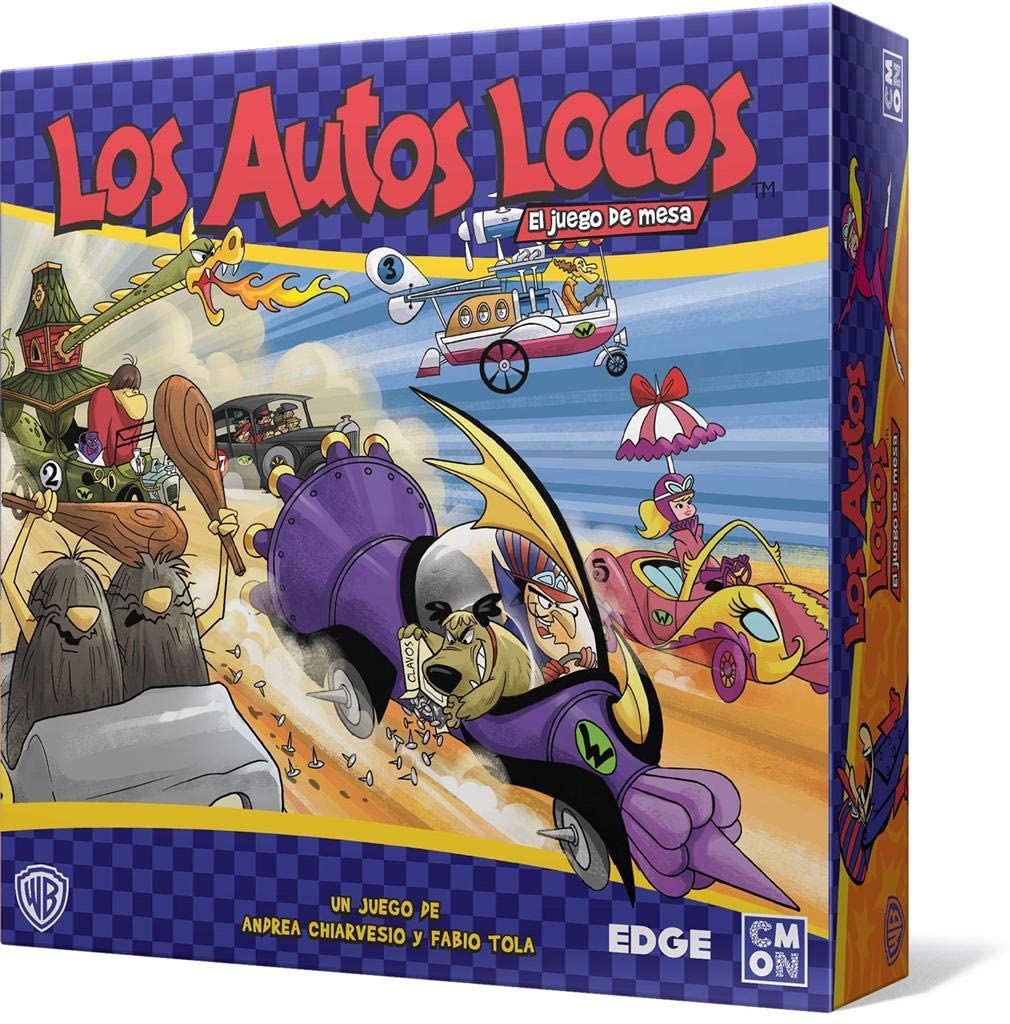LOS AUTOS LOCOS
