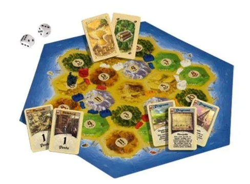 LOS COLONOS CATAN