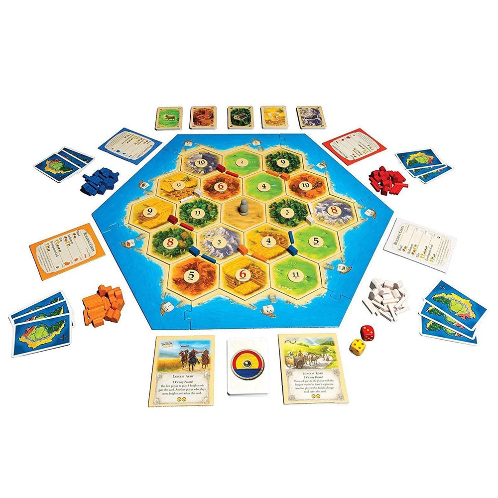 LOS COLONOS DE CATAN (CAT)