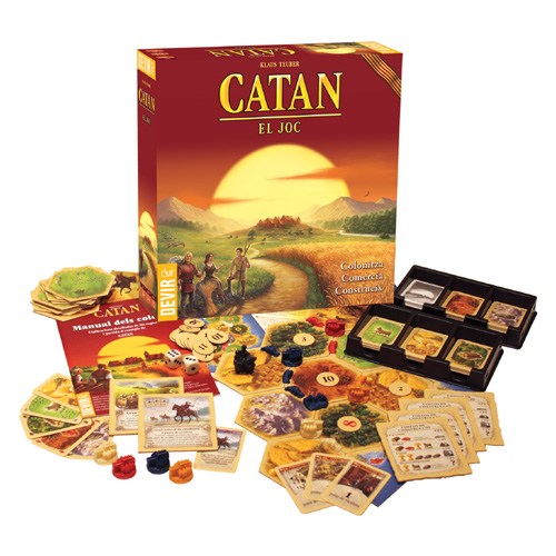 LOS COLONOS DE CATAN (CAT)