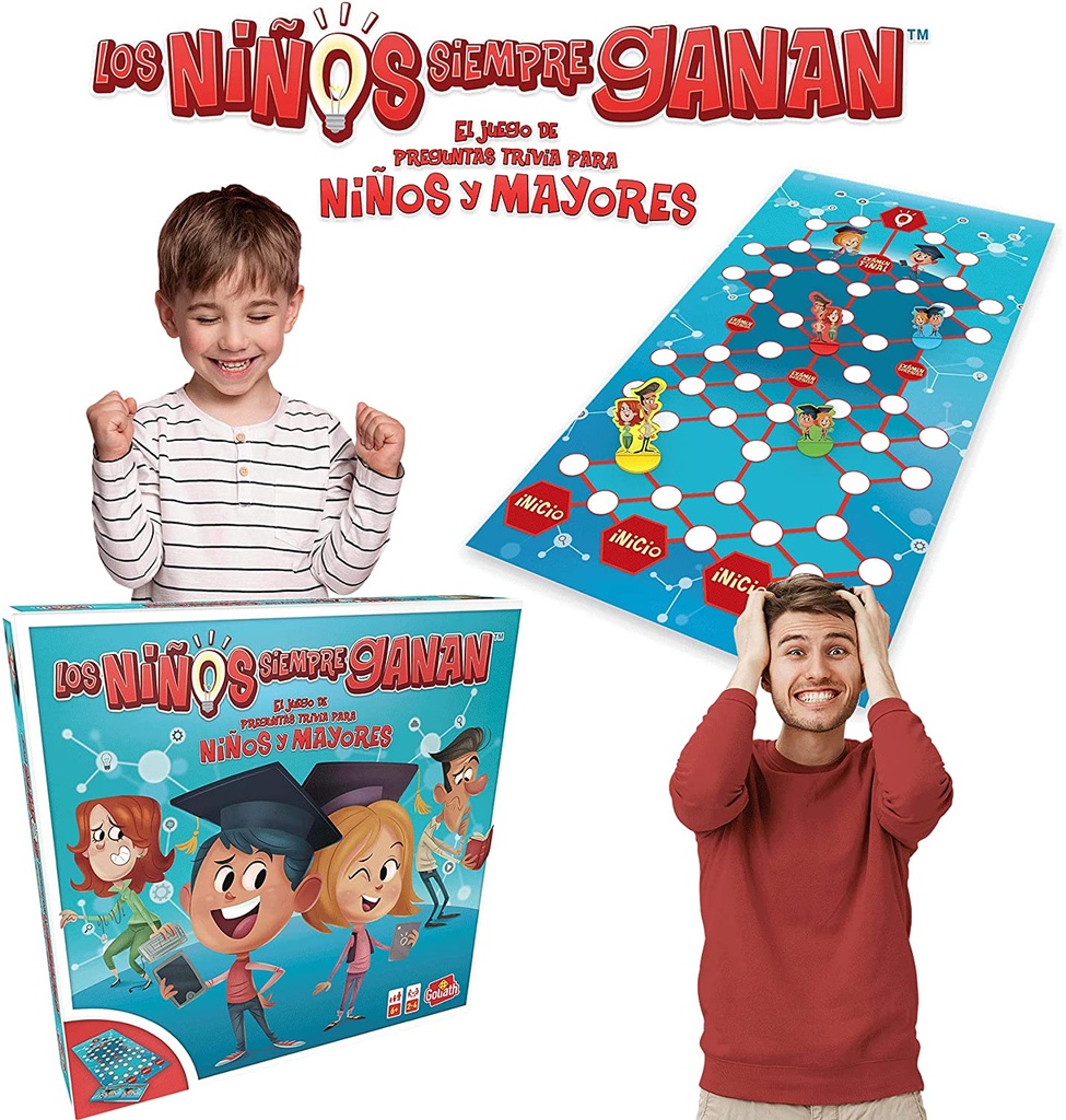 LOS NIÑOS SIEMPRE GANAN