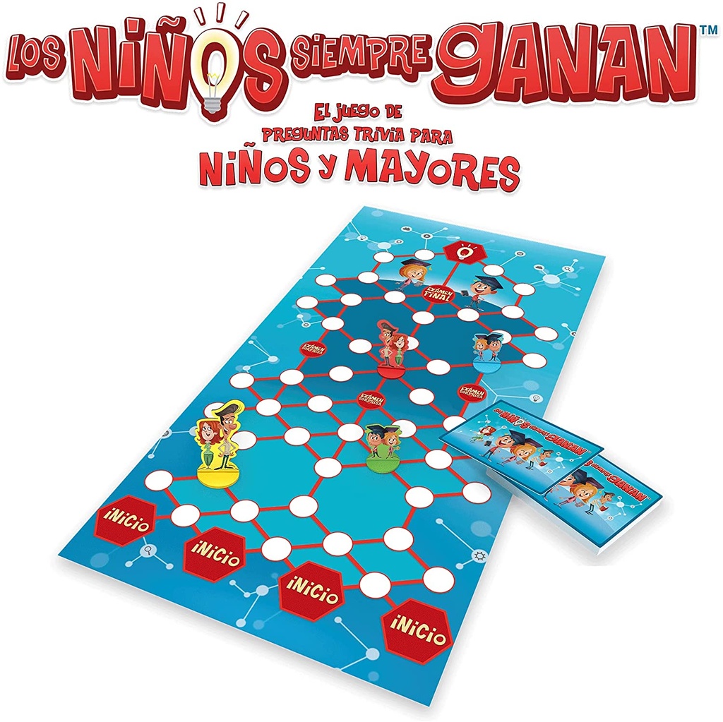 LOS NIÑOS SIEMPRE GANAN