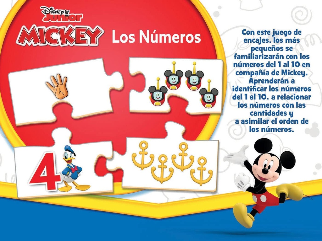 LOS NUMEROS MICKEY & FRIENDS