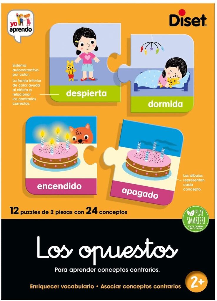 LOS OPUESTOS