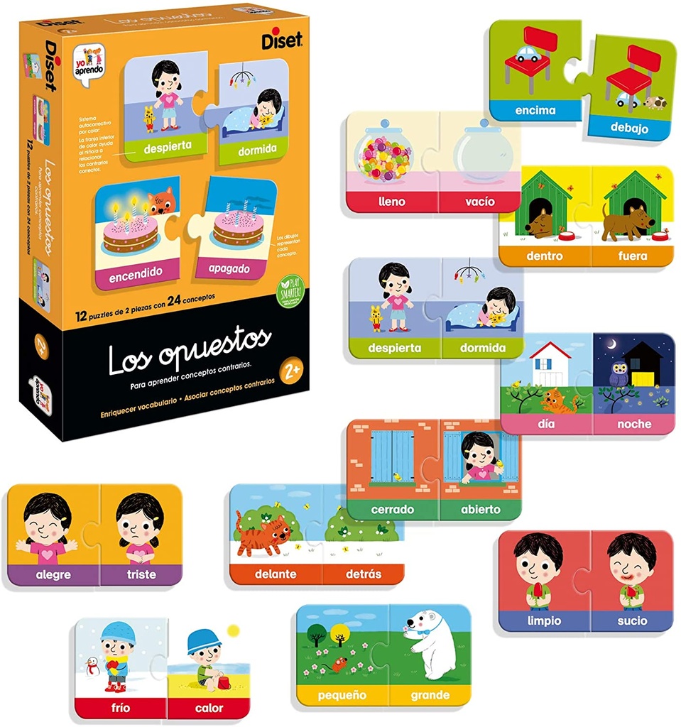 LOS OPUESTOS