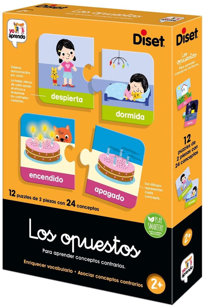 LOS OPUESTOS