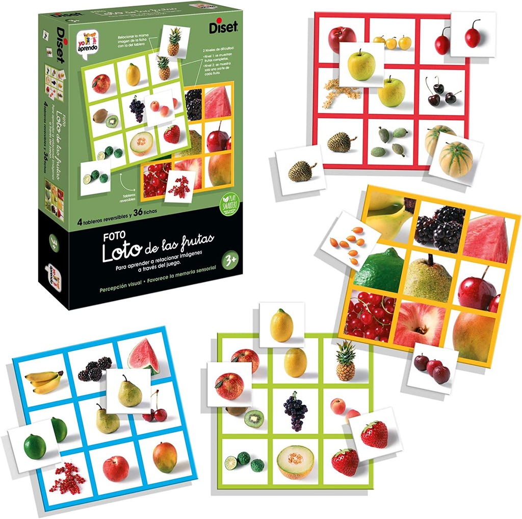 LOTO FOTO FRUTAS