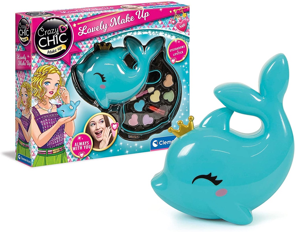 LOVELY MAQUILLAJE DELFIN