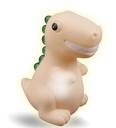 LUZ NOCTURNA DINOSAURIO