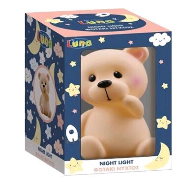 LUZ NOCTURNA OSO 7'5x7'5x11'5