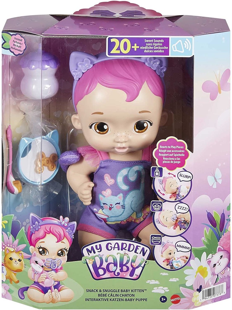 M.G.B. GATITO COME MORADO