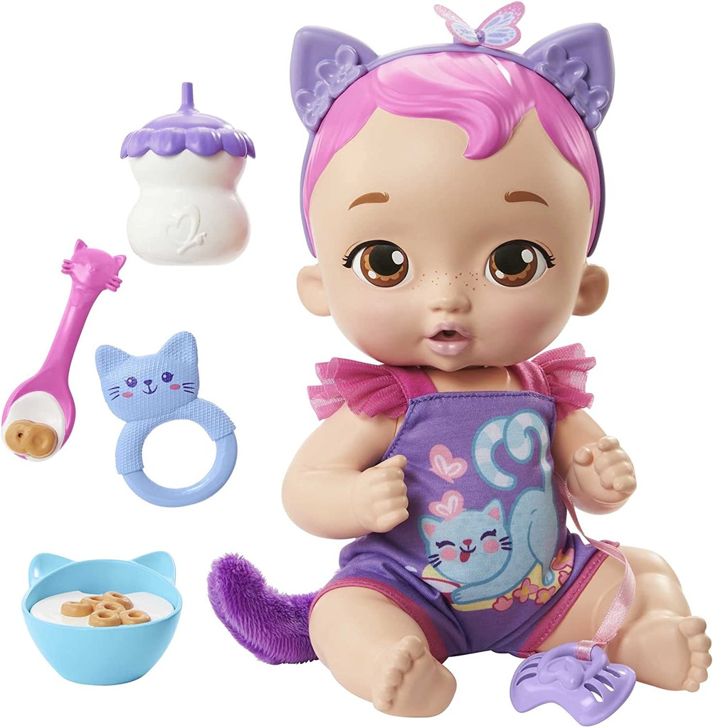 M.G.B. GATITO COME MORADO
