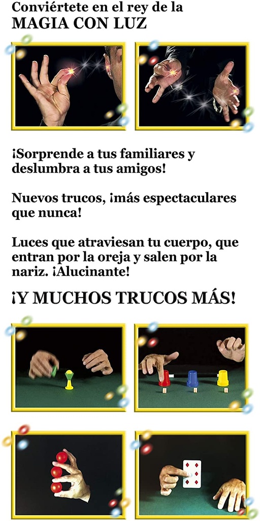 MAGIA BORRAS C/LUZ 150 T.