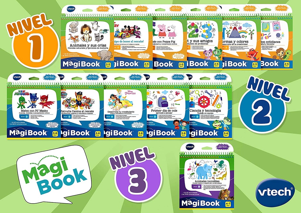 MAGIBOOK LIBROS SURTIDOS