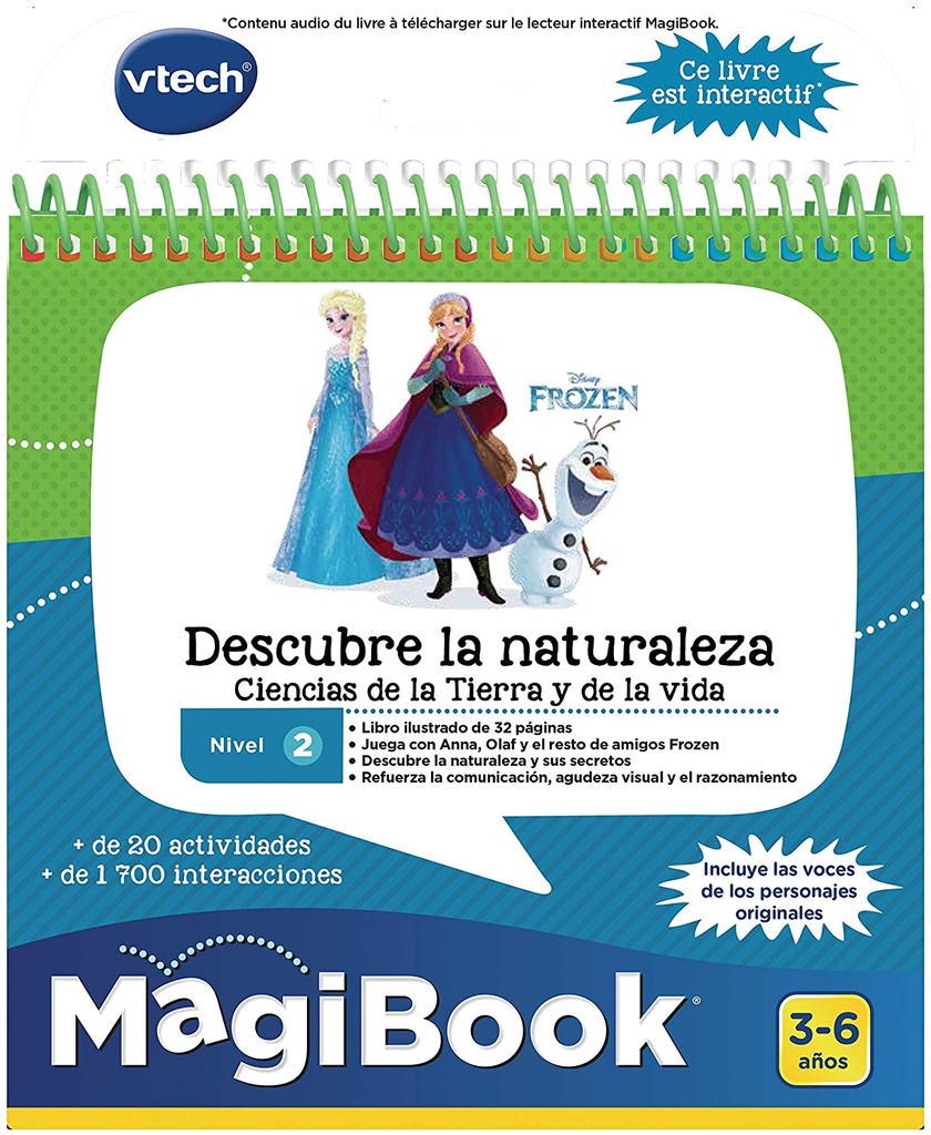 MAGIBOOK-FROZEN II