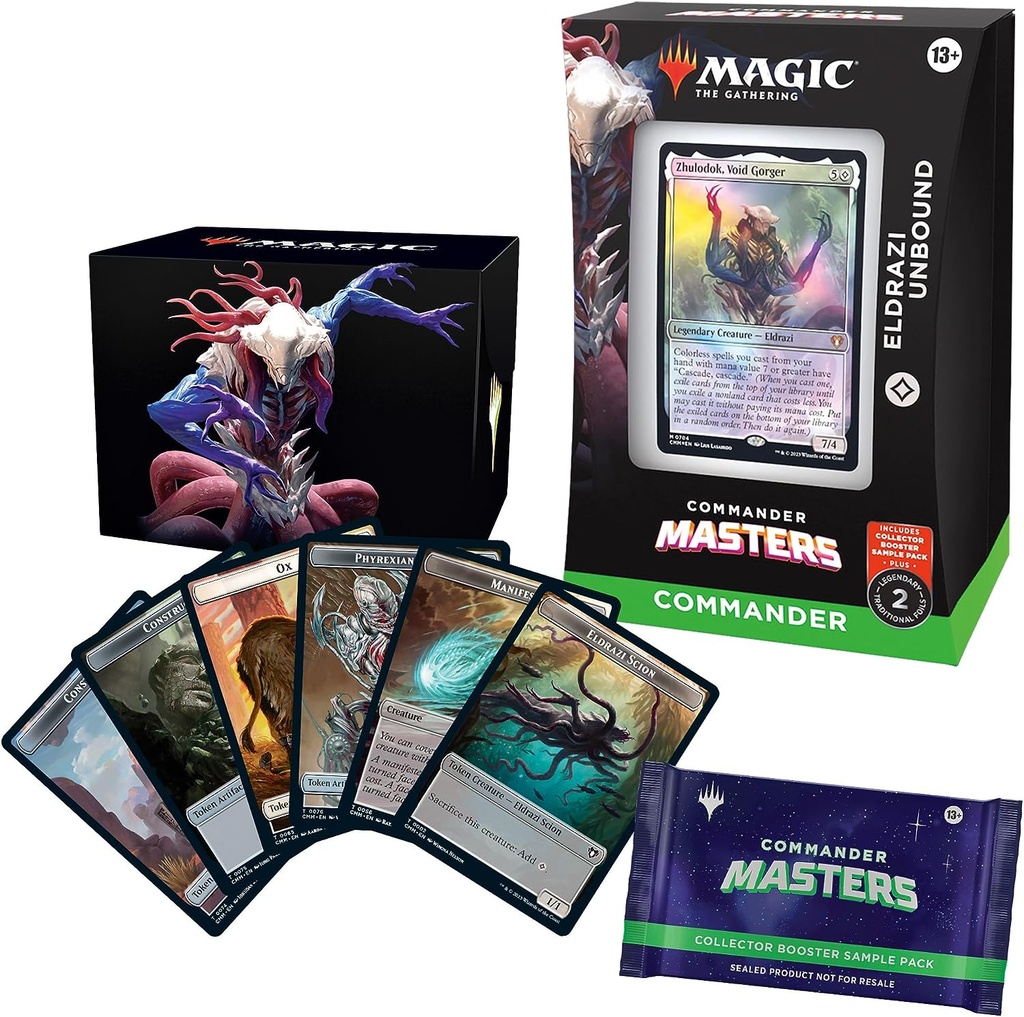MAGIC COMMANDER MASTERS