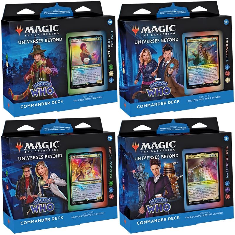 MAGIC DR.WHO COMMANDER