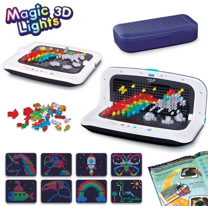 MAGIC LIGHTS 3D