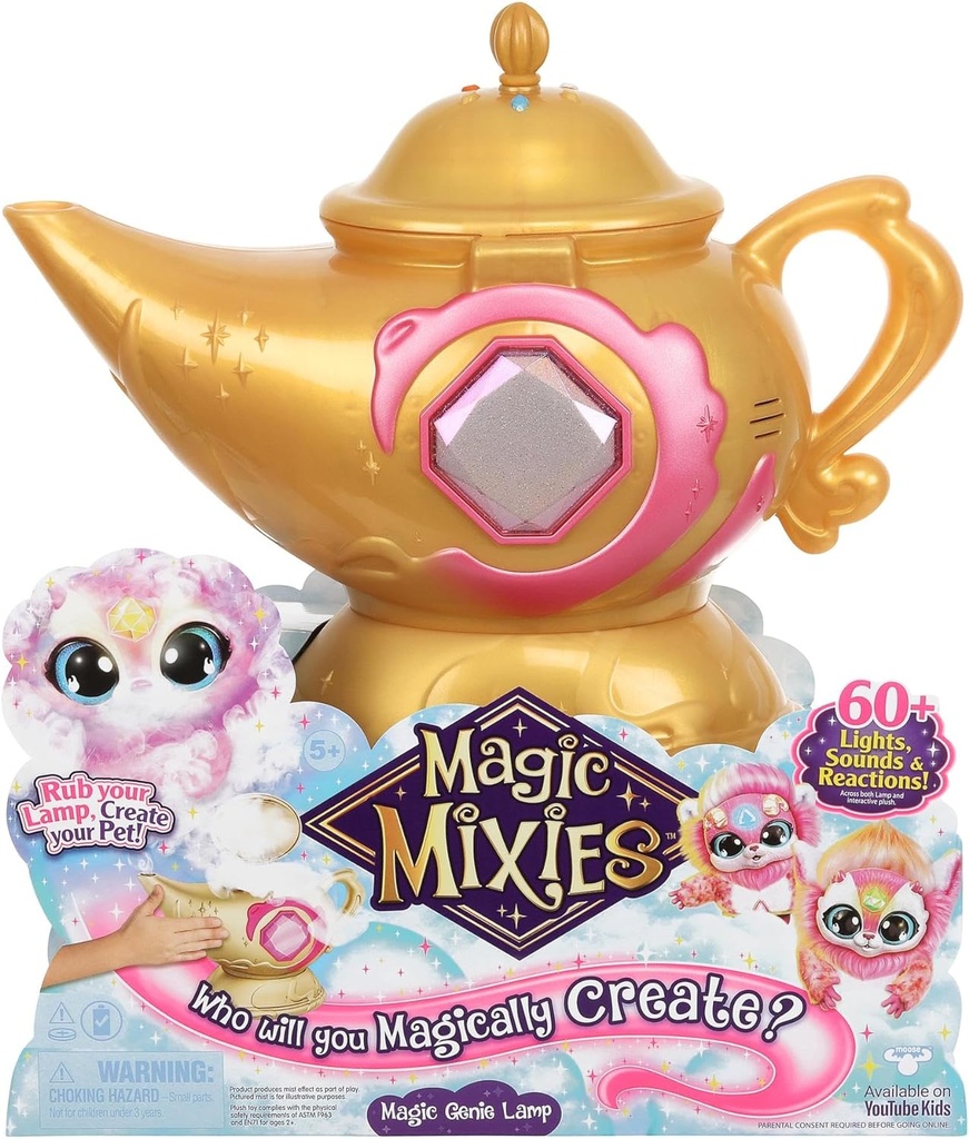 MAGIC MIXIES LAMPARA ROSA