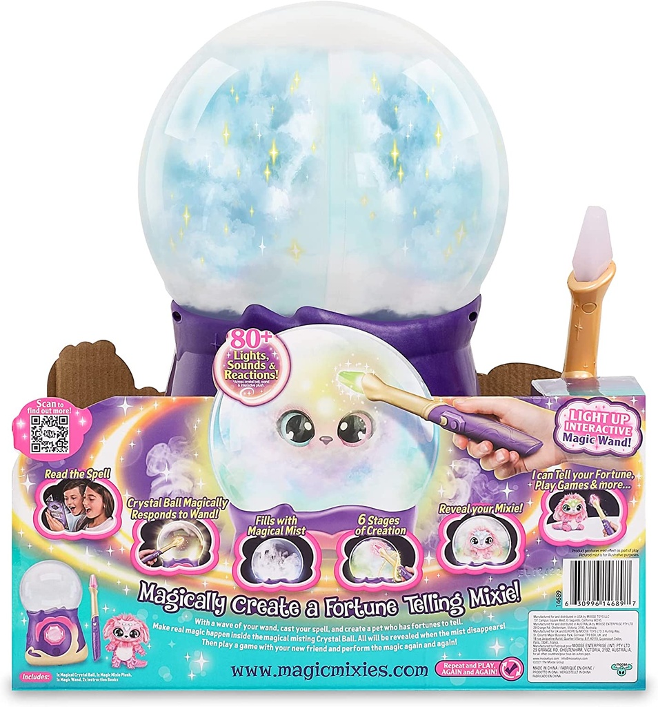 MAGIC MIXIES-CRYSTAL BALL PINK