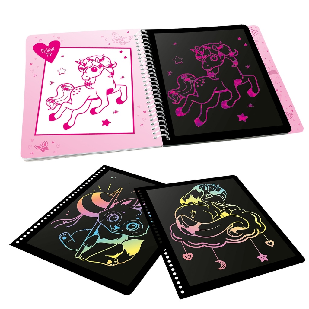 MAGIC SCRATCH YLVI